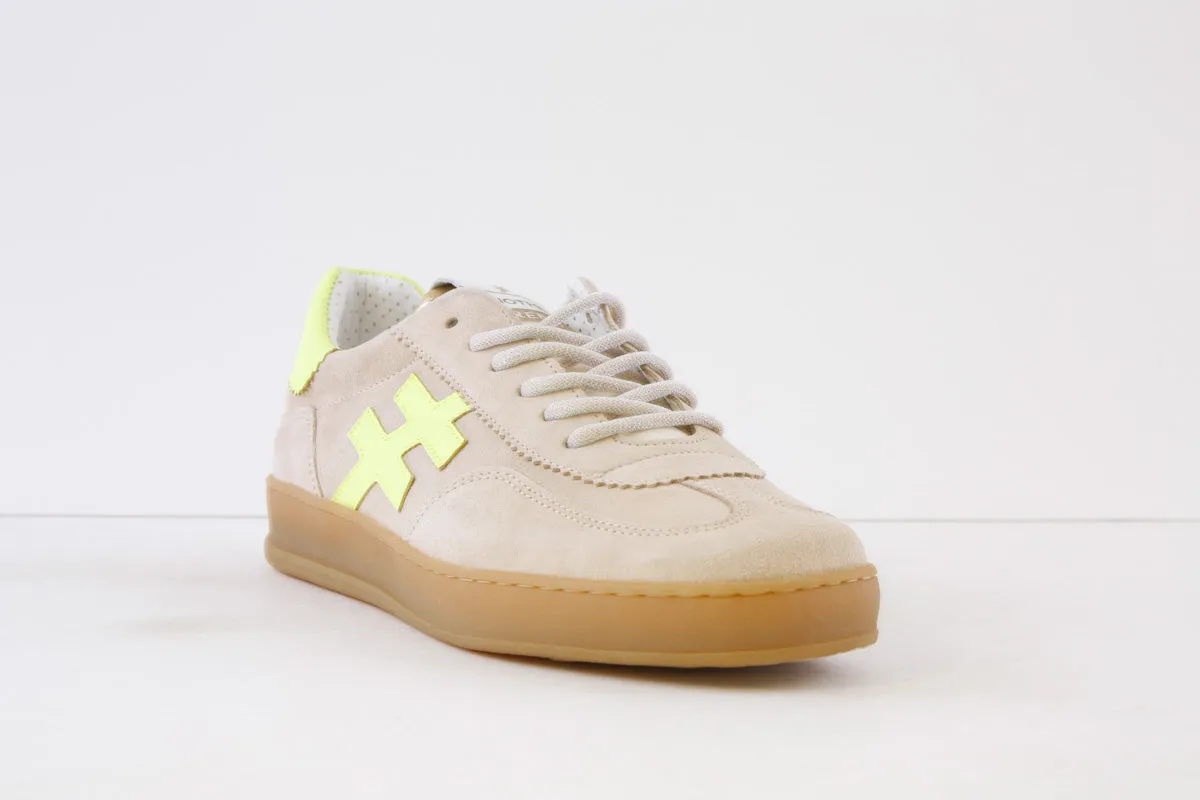 ANOTHER TREND - A032.11.31 LACED FASHION SHOE - BEIGE COMBI