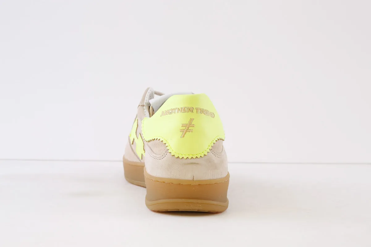 ANOTHER TREND - A032.11.31 LACED FASHION SHOE - BEIGE COMBI