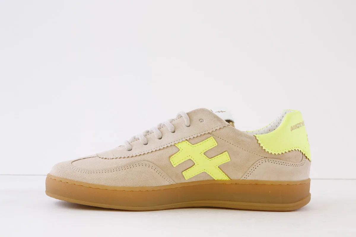 ANOTHER TREND - A032.11.31 LACED FASHION SHOE - BEIGE COMBI