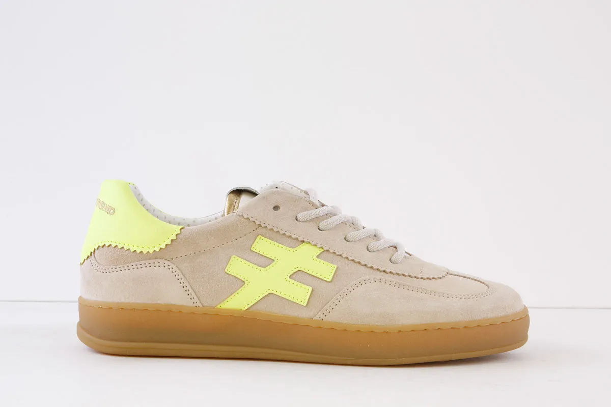 ANOTHER TREND - A032.11.31 LACED FASHION SHOE - BEIGE COMBI