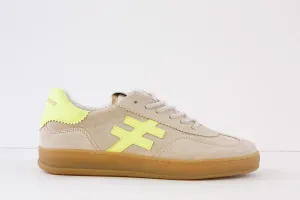 ANOTHER TREND - A032.11.31 LACED FASHION SHOE - BEIGE COMBI