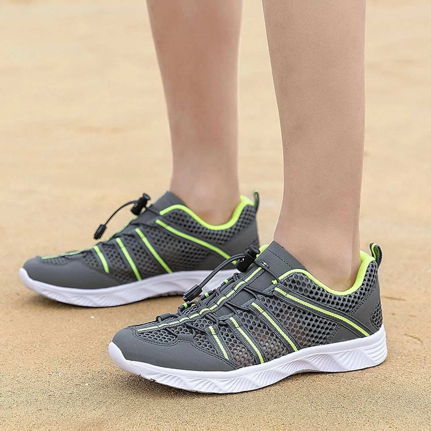 Aqua Socks Water Shoes Men Women Quick Dry Barefoot Swim Beach Pool Surf Hiking Kayaking Diving Yoga Outdoor Sports Lightweight