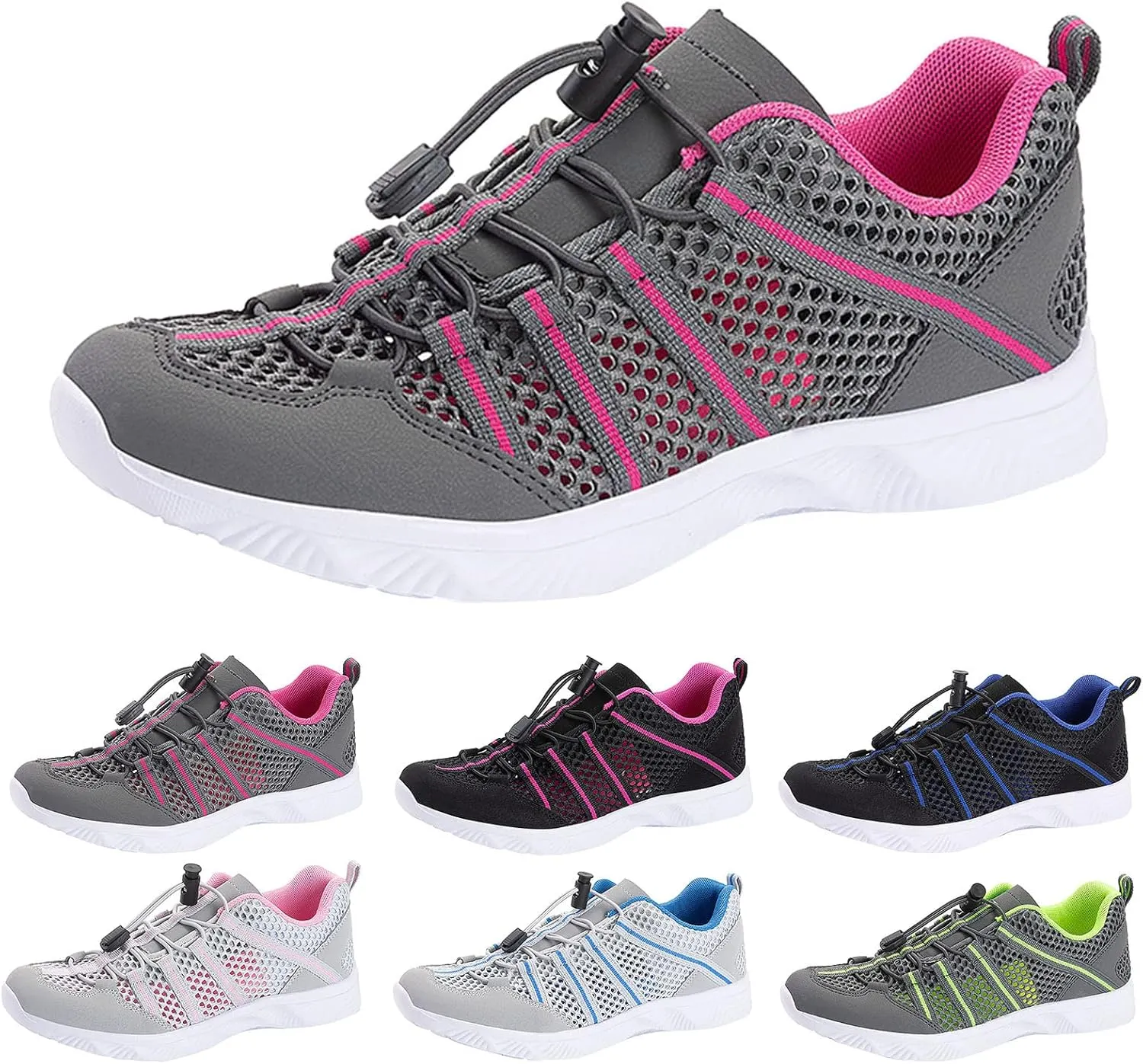 Aqua Socks Water Shoes Men Women Quick Dry Barefoot Swim Beach Pool Surf Hiking Kayaking Diving Yoga Outdoor Sports Lightweight