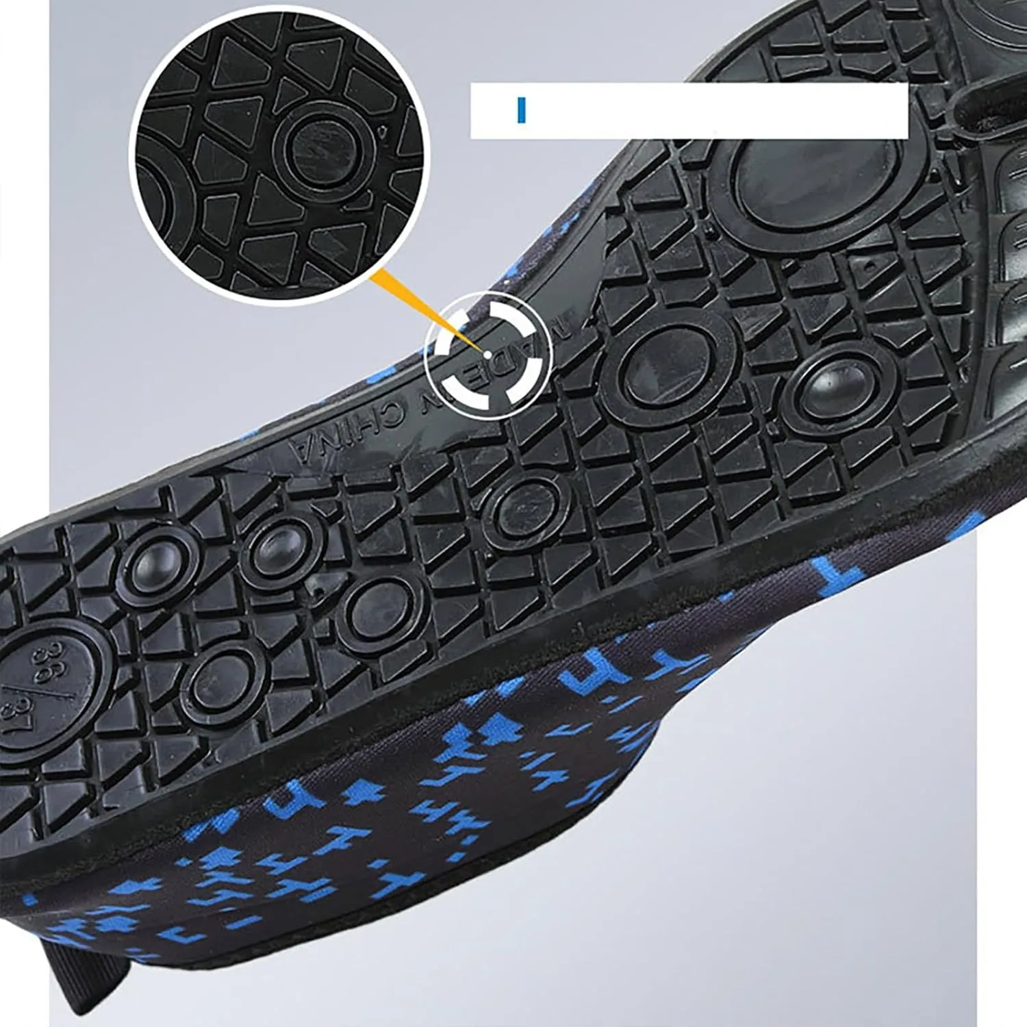Aqua Water Shoes Quick Dry Barefoot Swim Beach Pool Surf Hiking Kayaking Diving Yoga Outdoor Sport Shoes for Men Women Lightweight