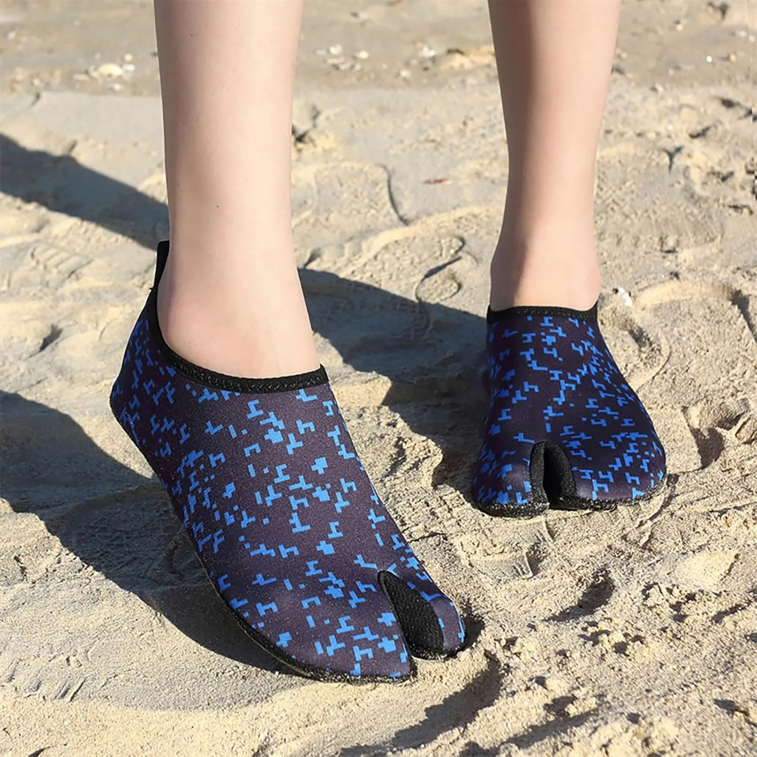 Aqua Water Shoes Quick Dry Barefoot Swim Beach Pool Surf Hiking Kayaking Diving Yoga Outdoor Sport Shoes for Men Women Lightweight