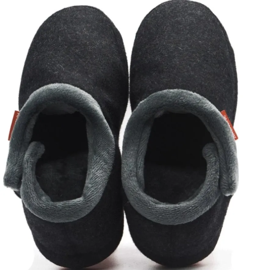 ARCHLINE Orthotic Slippers CLOSED Arch Scuffs Orthopedic Moccasins Shoes - Charcoal Marle - EUR 39 V563-ARCHLINE-CLSD-CHMARL-39