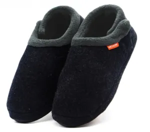 ARCHLINE Orthotic Slippers CLOSED Arch Scuffs Orthopedic Moccasins Shoes - Charcoal Marle - EUR 39 V563-ARCHLINE-CLSD-CHMARL-39