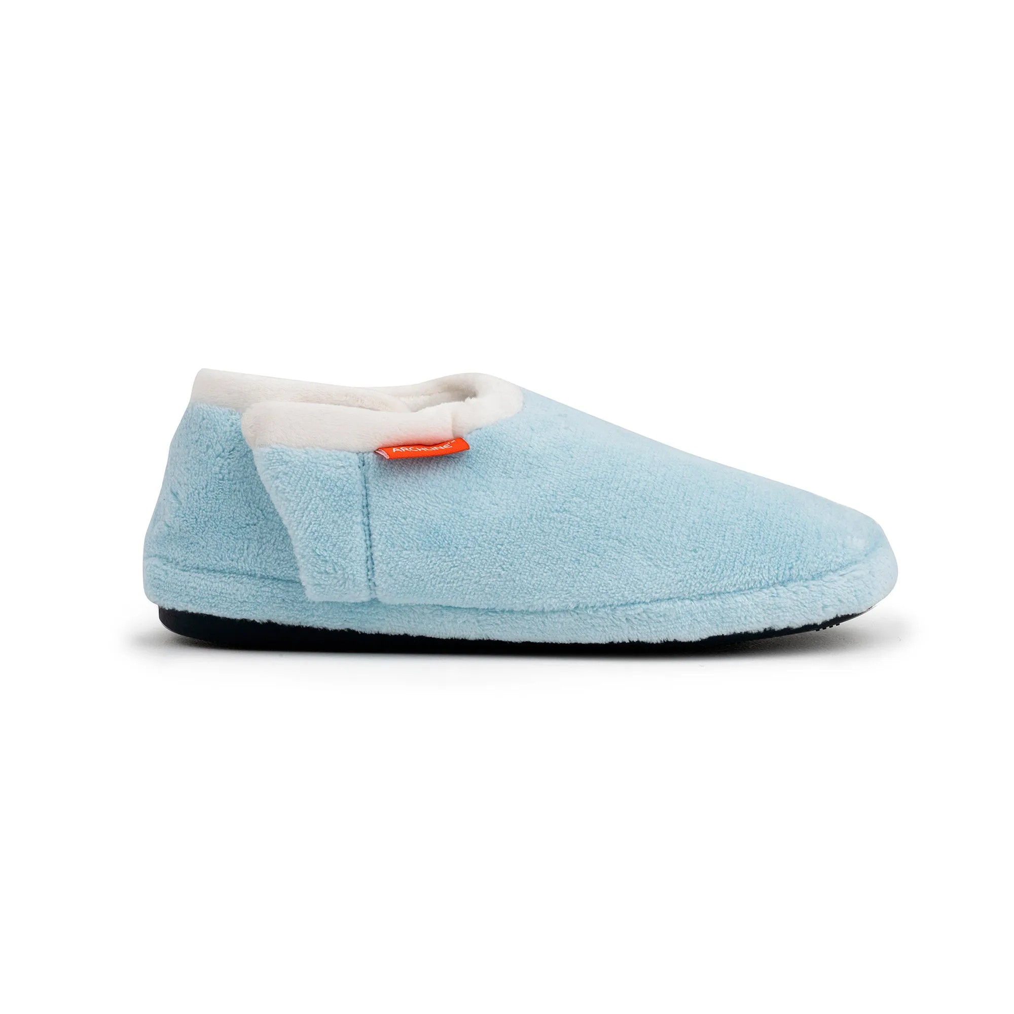 Archline Orthotic Slippers Closed – Baby Blue