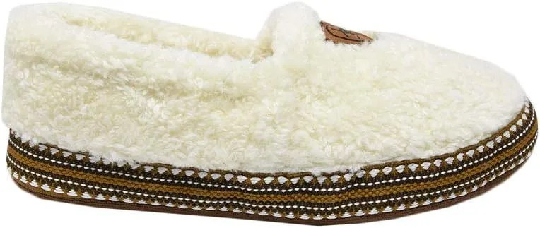 ARIAT Women's Snuggle Warm Soft Plush Acrylic Upper Rubber Outsole Indoor & Outdoor Slippers