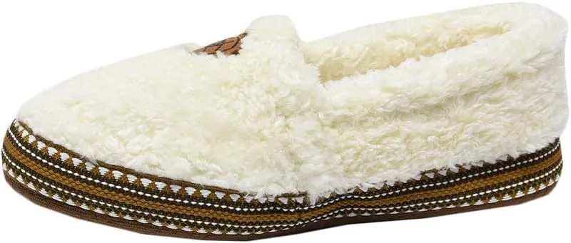 ARIAT Women's Snuggle Warm Soft Plush Acrylic Upper Rubber Outsole Indoor & Outdoor Slippers