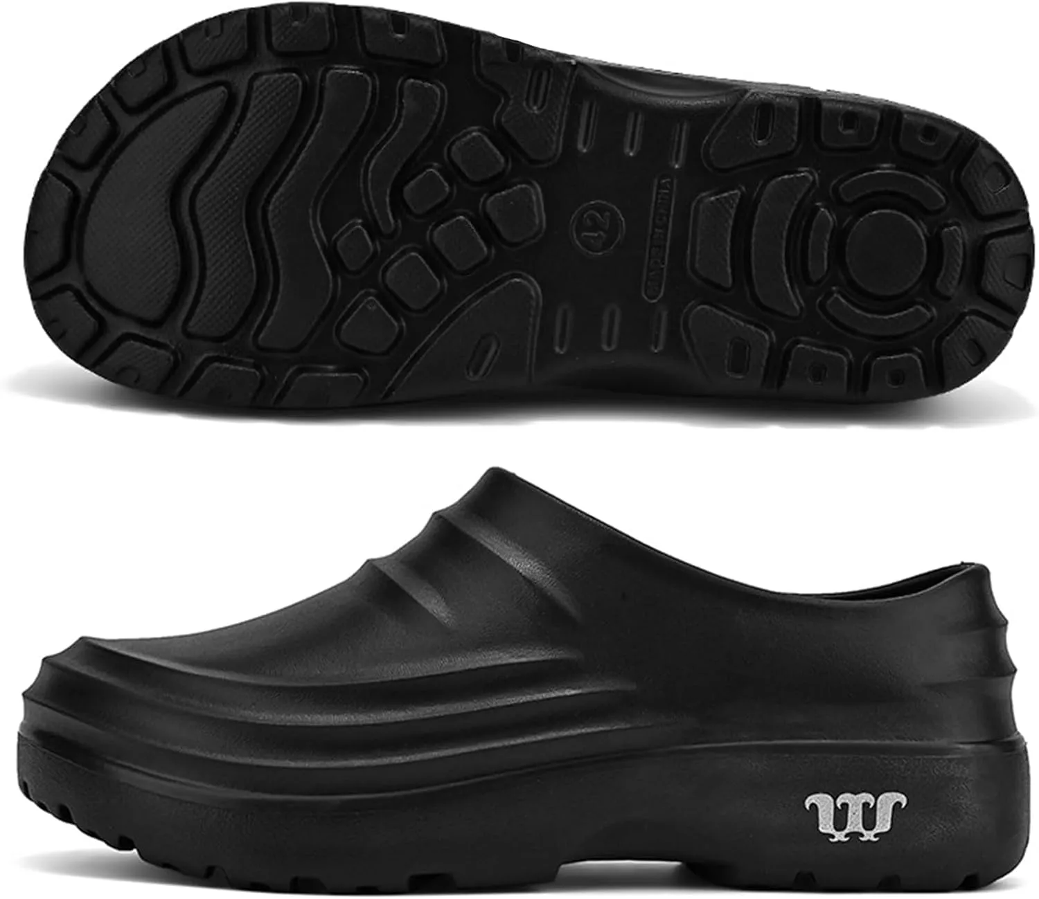 Armadillo Clogs Nurse Shoes for Women Men Non Slip Chef Shoes Oil Resistant Kitchen Work Boots for Men Waterproof Wide Width Sneakers Health Care and Food Service Shoe Garden Unisex