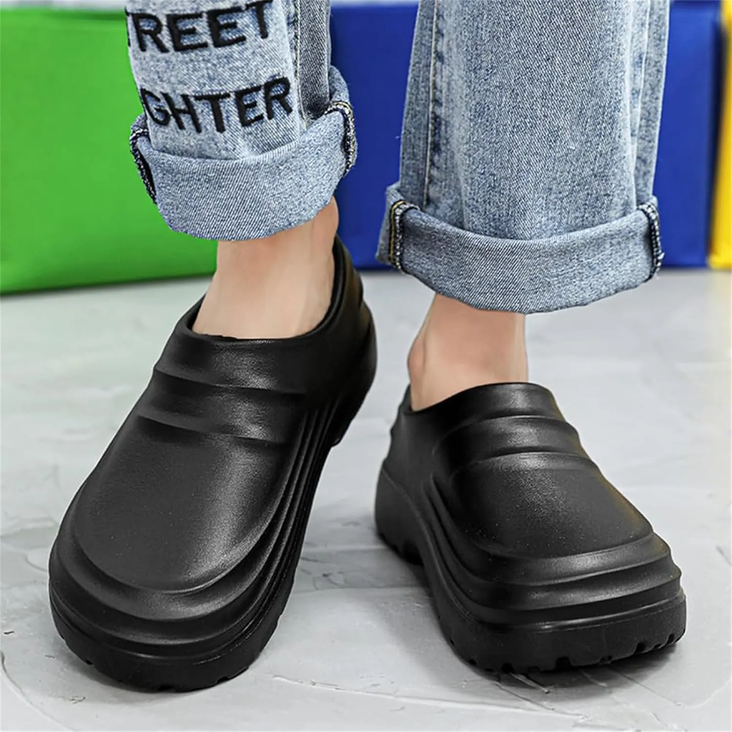 Armadillo Clogs Nurse Shoes for Women Men Non Slip Chef Shoes Oil Resistant Kitchen Work Boots for Men Waterproof Wide Width Sneakers Health Care and Food Service Shoe Garden Unisex