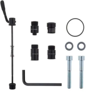 Assembly Kit S0054 Flux S/2 – 12mm axle, Compatible with Garmin TacX Flux S Smart Trainer T2900S.60, TacX Flux 2 Smart Trainer T2980.60