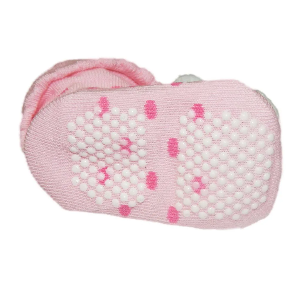 Baby Grip Slipper Socks (2 Pairs)