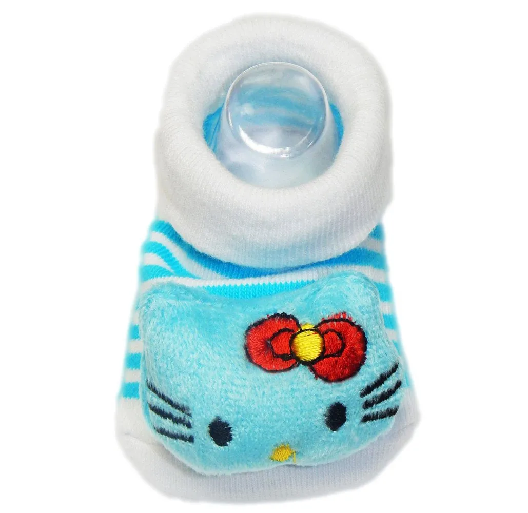 Baby Grip Slipper Socks (2 Pairs)