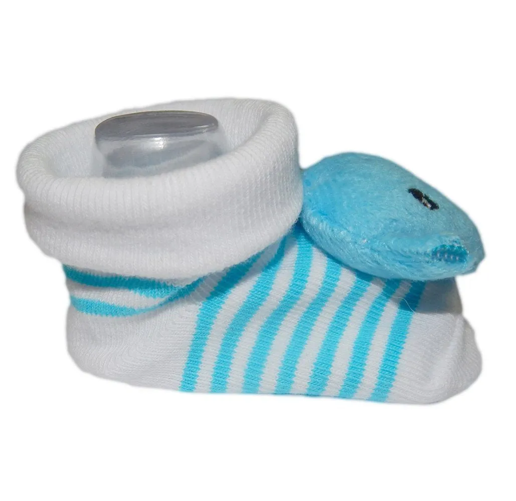 Baby Grip Slipper Socks (2 Pairs)