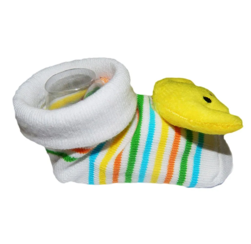 Baby Grip Slipper Socks (2 Pairs)
