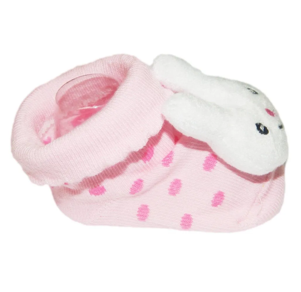 Baby Grip Slipper Socks (2 Pairs)