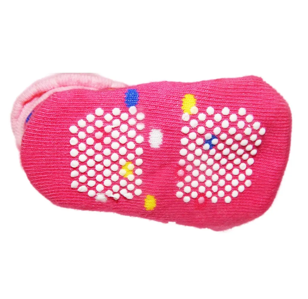 Baby Grip Slipper Socks (2 Pairs)