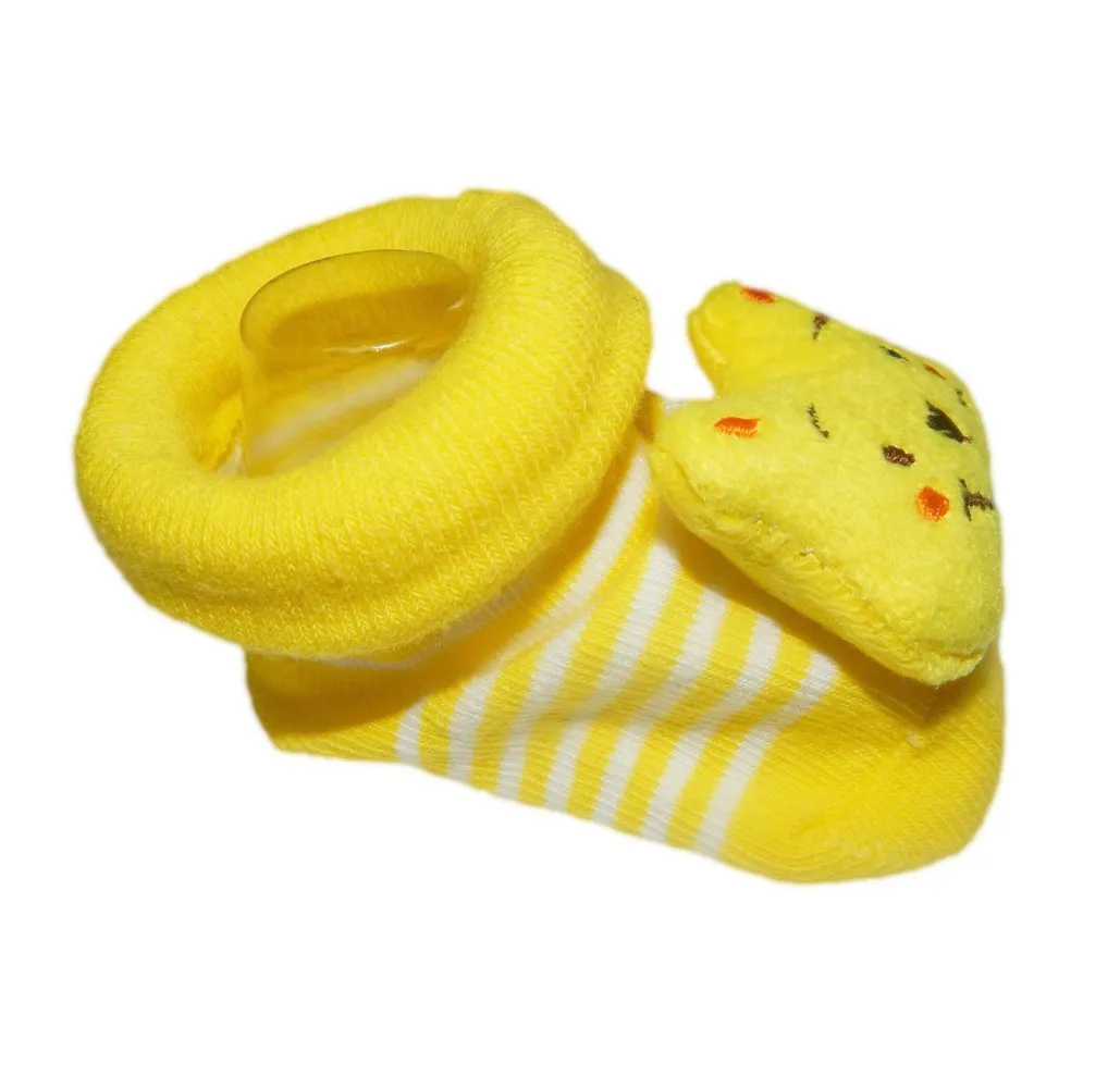 Baby Grip Slipper Socks (2 Pairs)