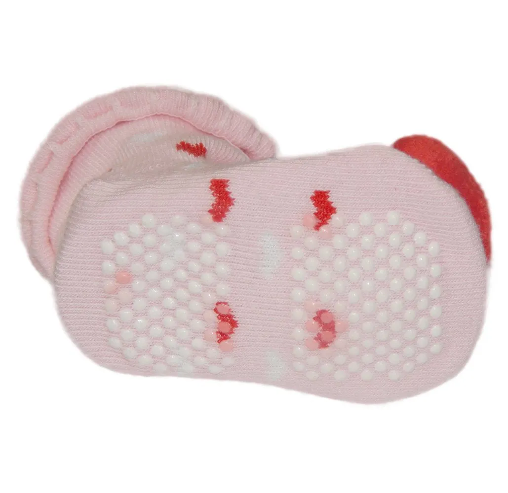 Baby Grip Slipper Socks (2 Pairs)