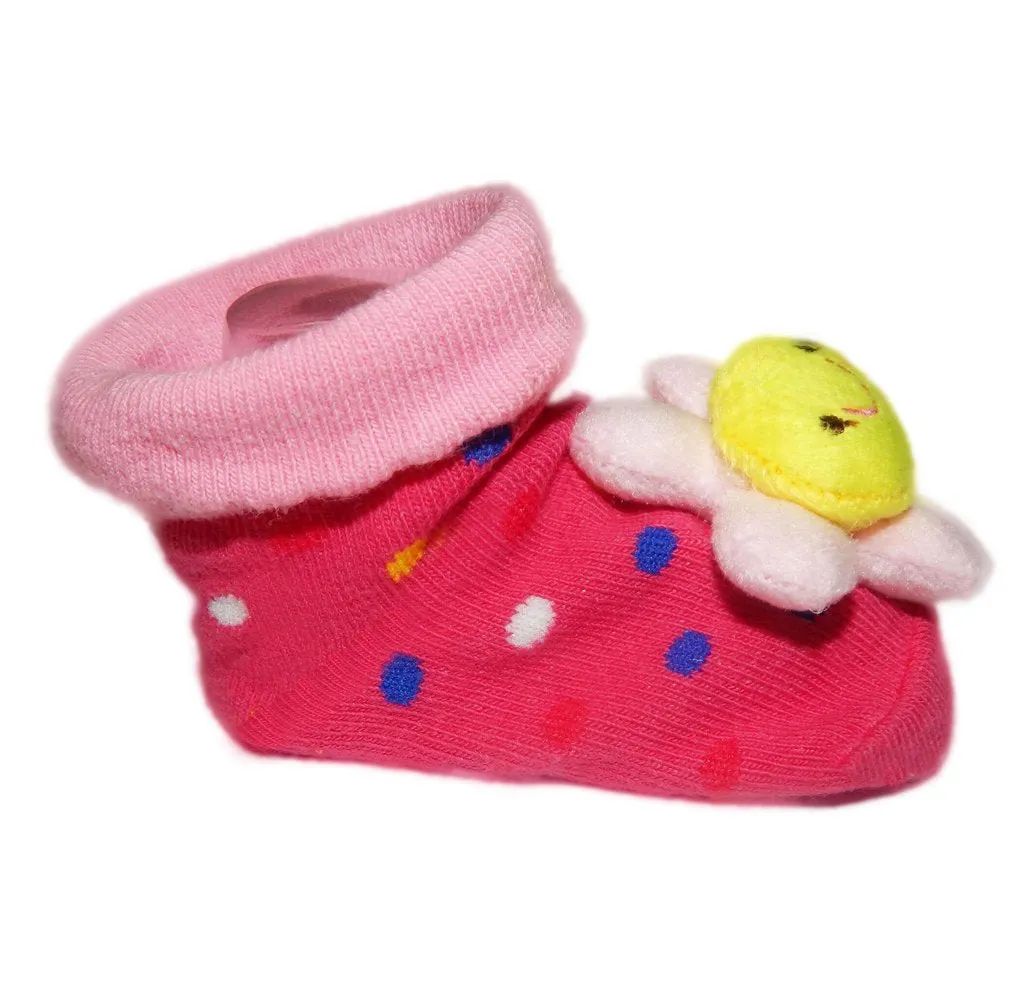 Baby Grip Slipper Socks (2 Pairs)