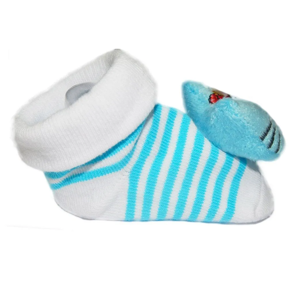Baby Grip Slipper Socks (2 Pairs)