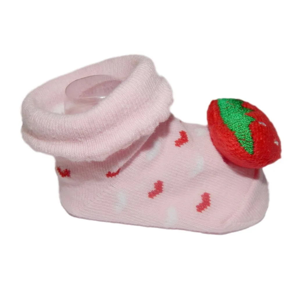 Baby Grip Slipper Socks (2 Pairs)