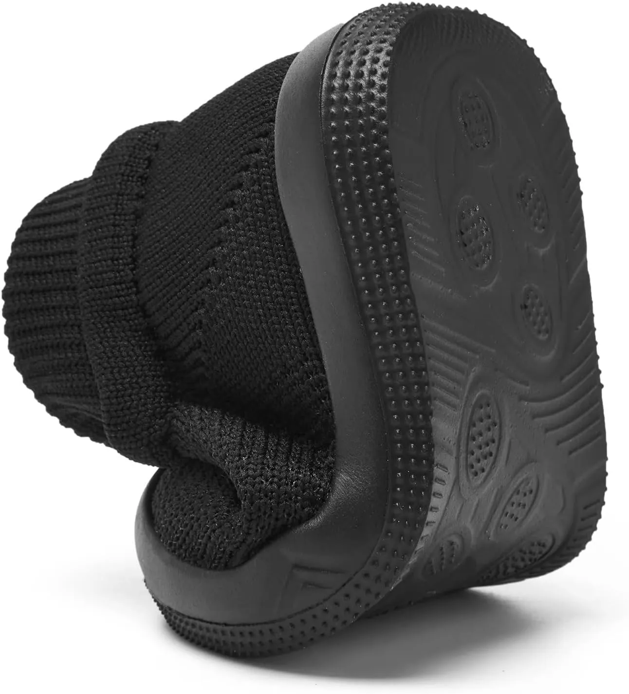 Baby Sock Shoes With Grip - Infant First Walker Shoes for Girls and Boys - Toddler Slipper Non Slip
