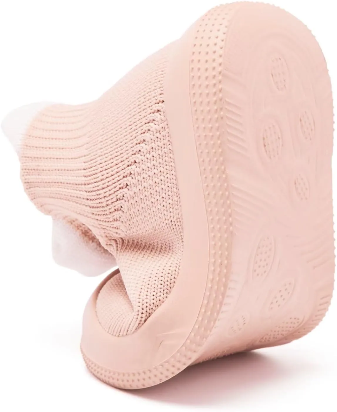 Baby Sock Shoes With Grip - Infant First Walker Shoes for Girls and Boys - Toddler Slipper Non Slip