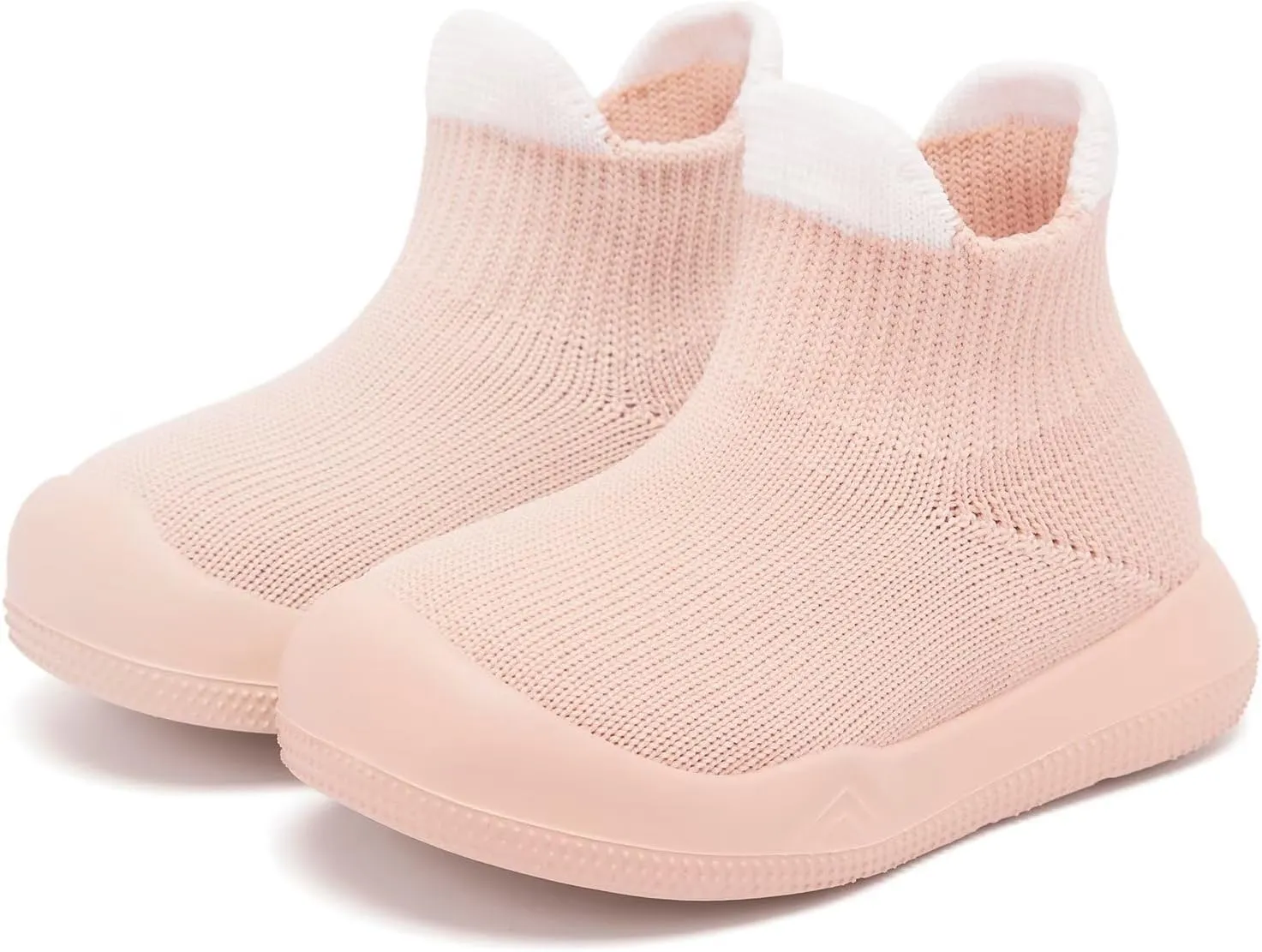 Baby Sock Shoes With Grip - Infant First Walker Shoes for Girls and Boys - Toddler Slipper Non Slip
