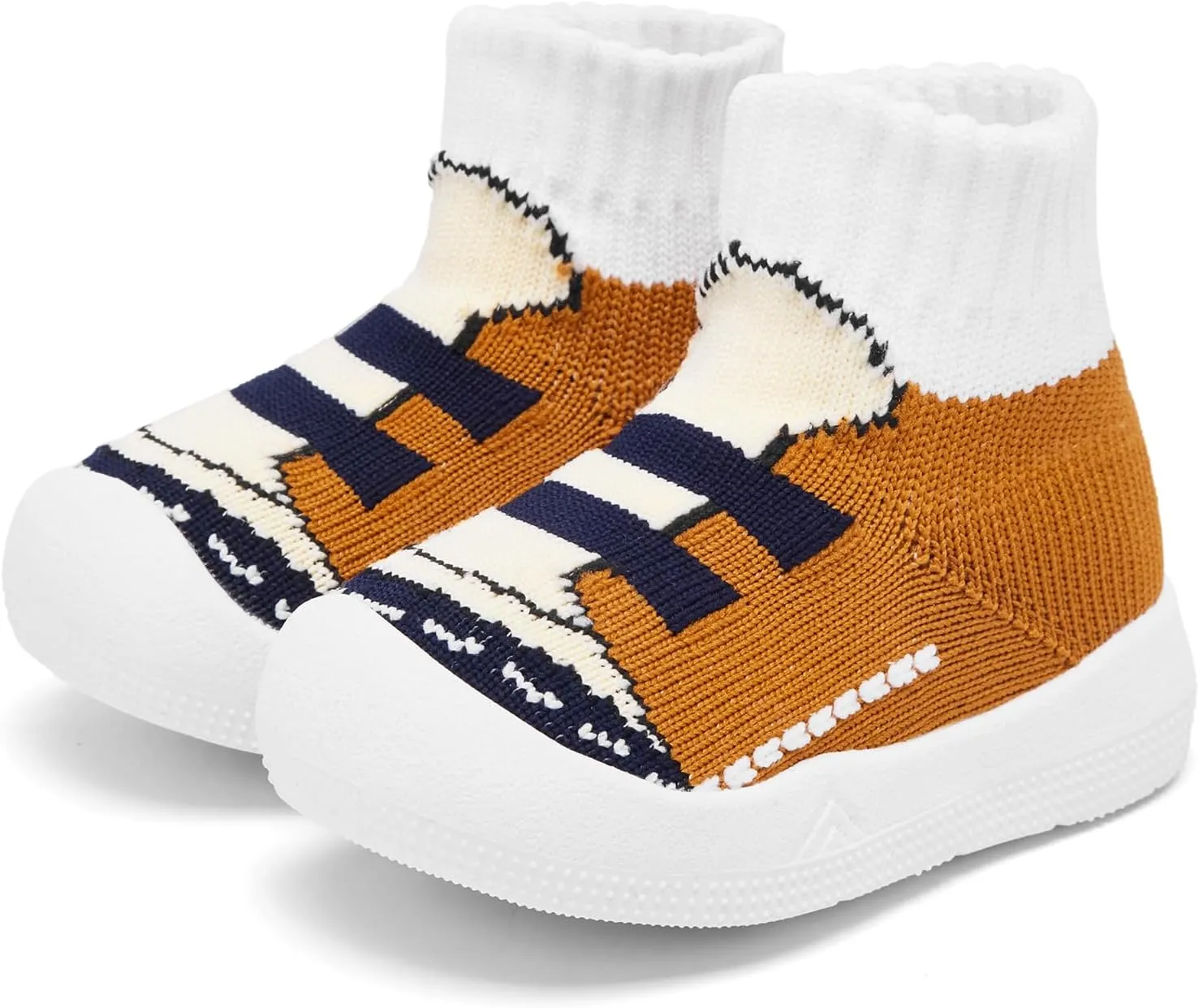 Baby Sock Shoes With Grip - Infant First Walker Shoes for Girls and Boys - Toddler Slipper Non Slip