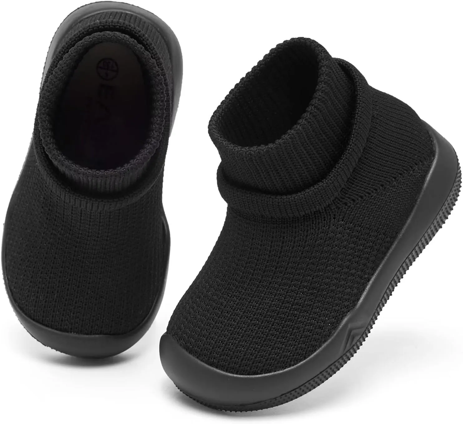 Baby Sock Shoes With Grip - Infant First Walker Shoes for Girls and Boys - Toddler Slipper Non Slip