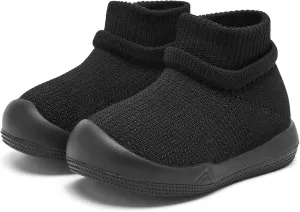 Baby Sock Shoes With Grip - Infant First Walker Shoes for Girls and Boys - Toddler Slipper Non Slip