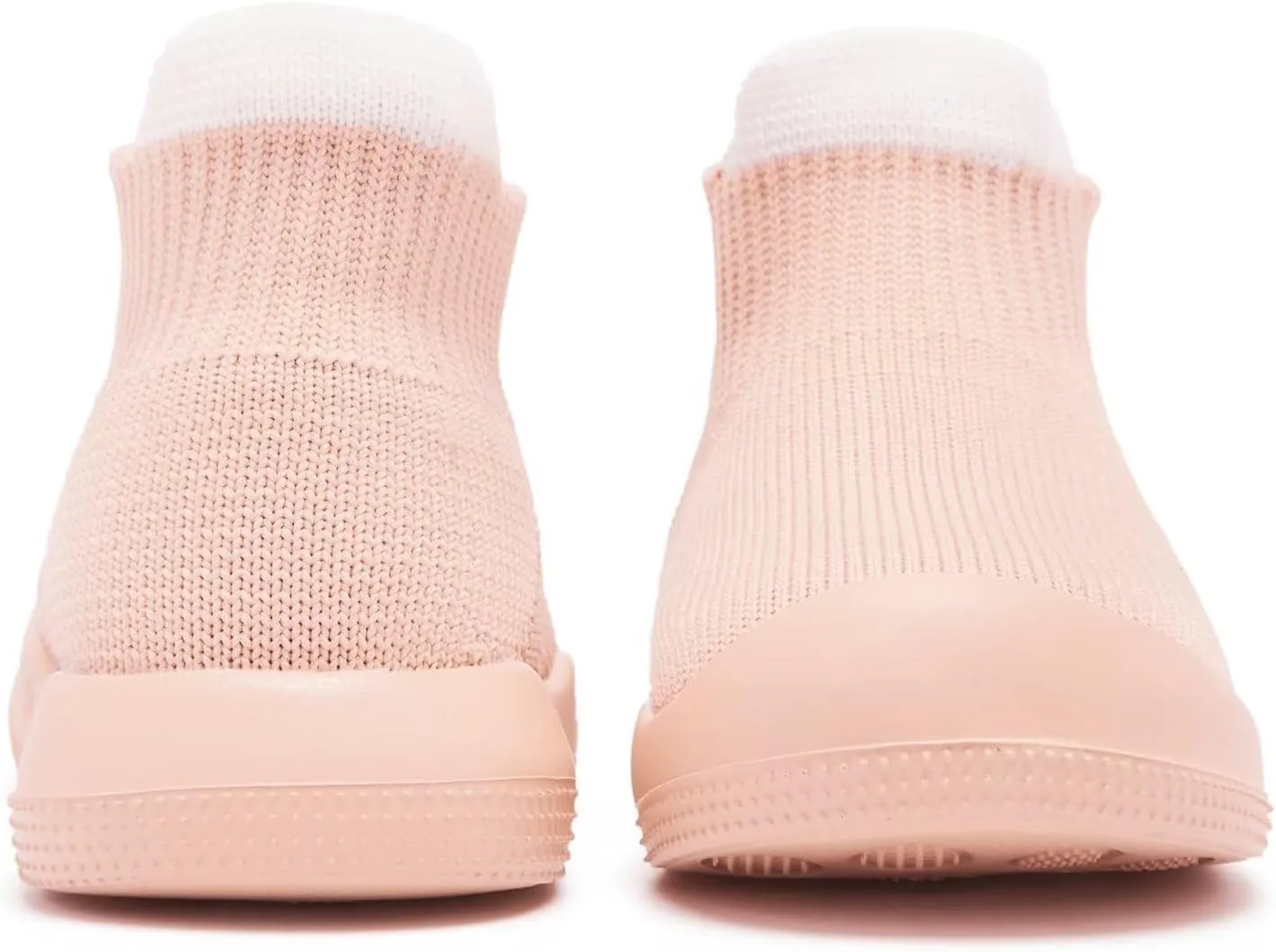 Baby Sock Shoes With Grip - Infant First Walker Shoes for Girls and Boys - Toddler Slipper Non Slip