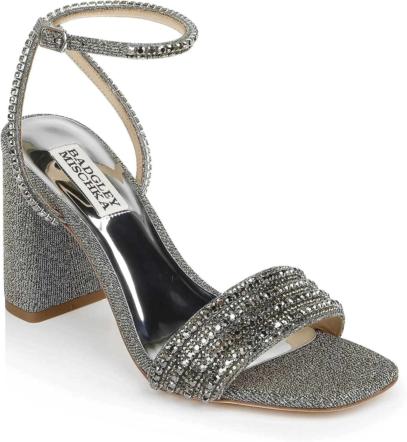 Badgley Mischka Women's Becca Heeled Sandal