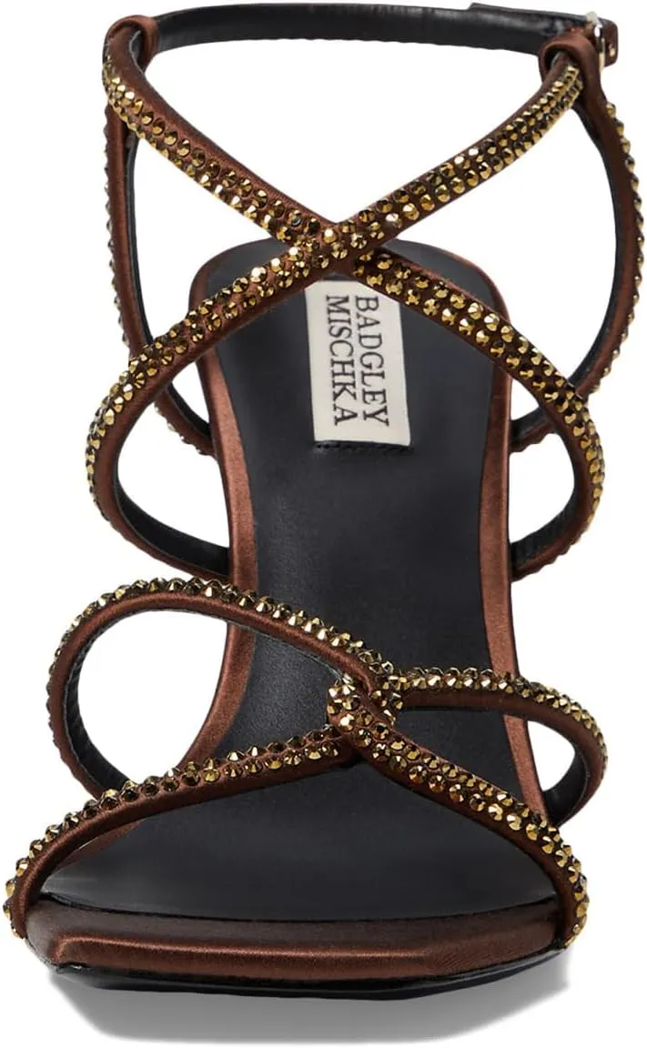 Badgley Mischka Women's Brooke Heeled Sandal