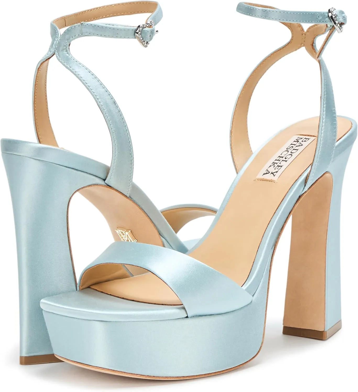 Badgley Mischka Women's CAIA Heeled Sandal