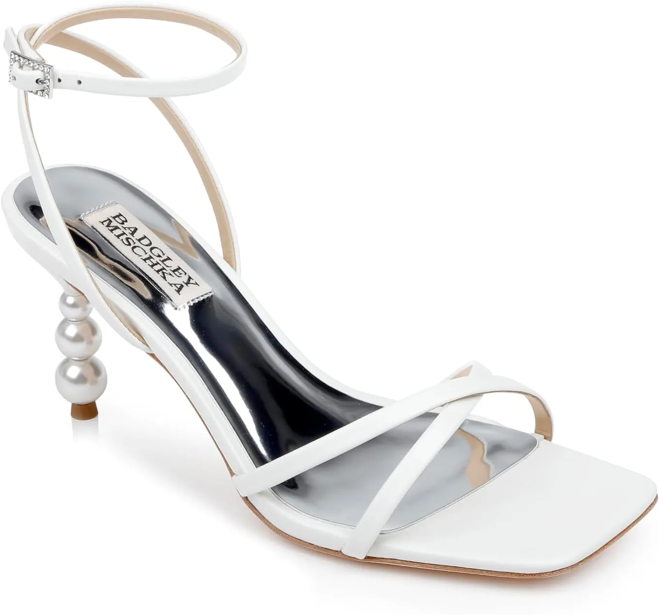 Badgley Mischka Women's Callie Heeled Sandal