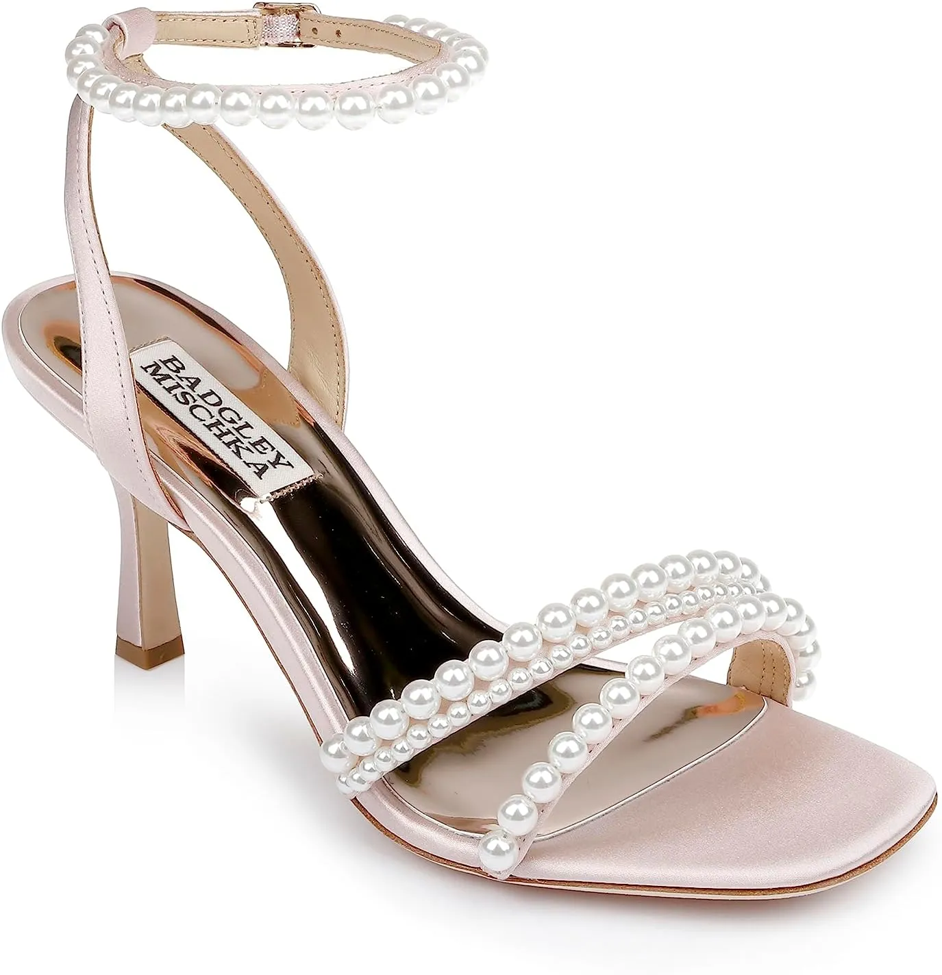 Badgley Mischka Women's Flame Heeled Sandal