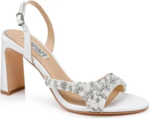 Badgley Mischka Women's Jenesis Heeled Sandal