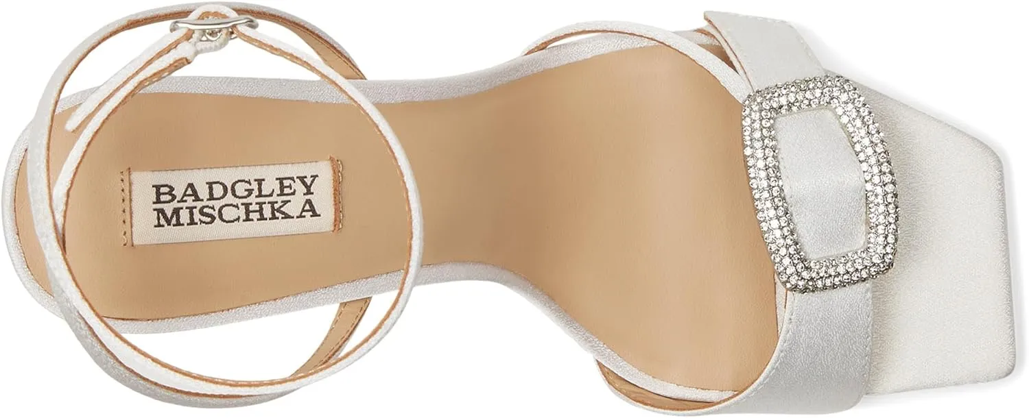 Badgley Mischka Women's Judith Heeled Sandal