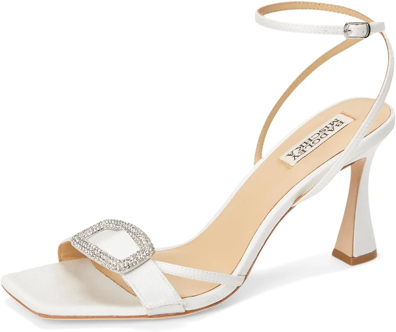 Badgley Mischka Women's Judith Heeled Sandal