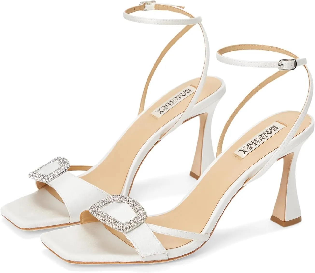 Badgley Mischka Women's Judith Heeled Sandal