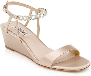 Badgley Mischka Women's Kaelyn Wedge Sandal