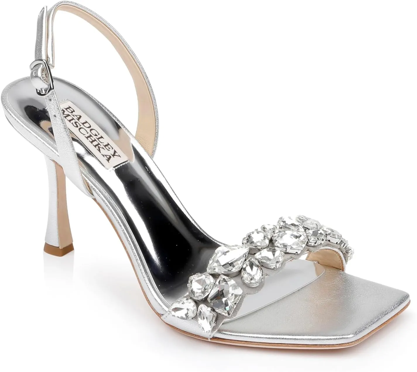 Badgley Mischka Women's Leanna Heeled Sandal