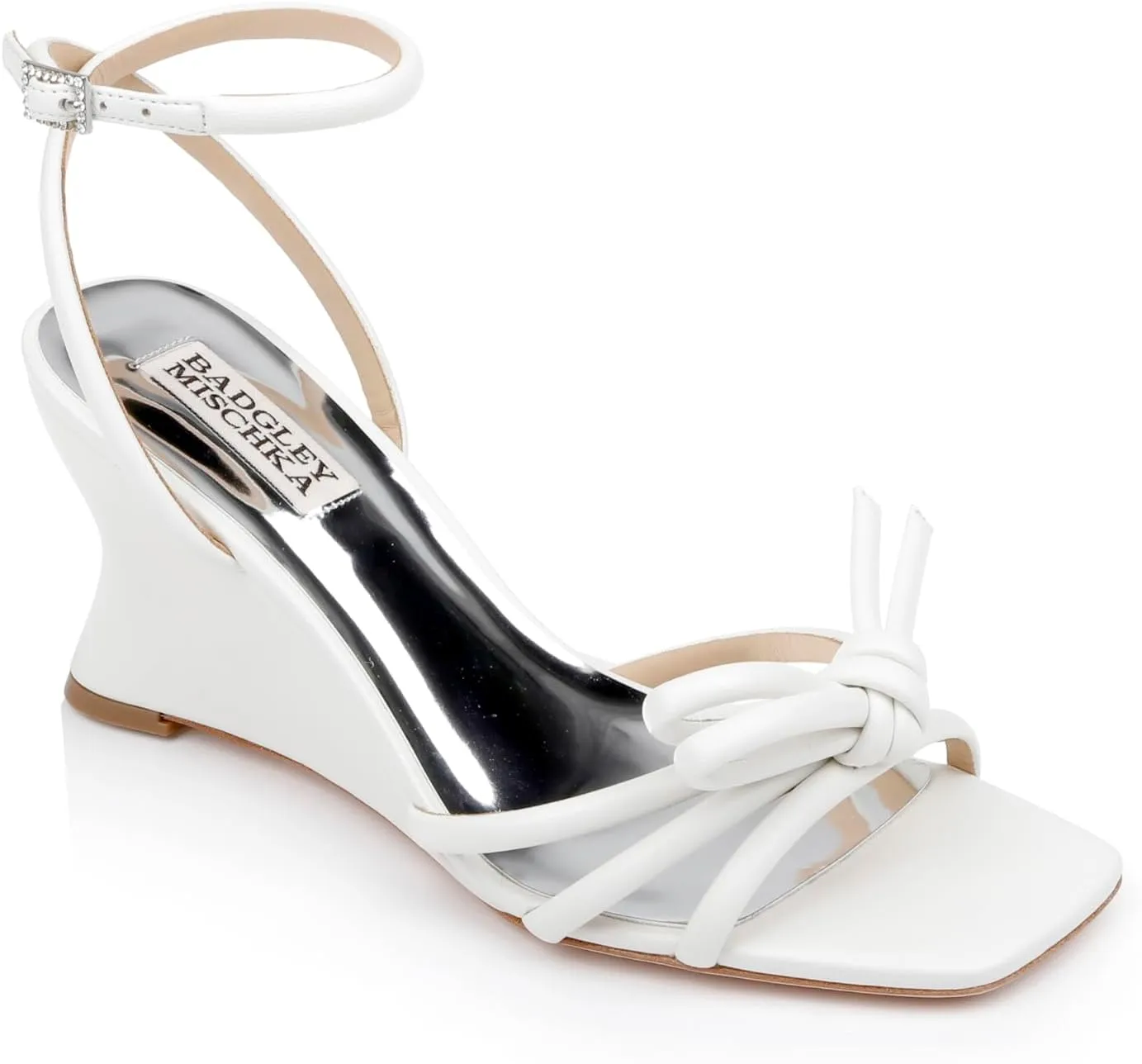 Badgley Mischka Women's Luciana Wedge Sandal
