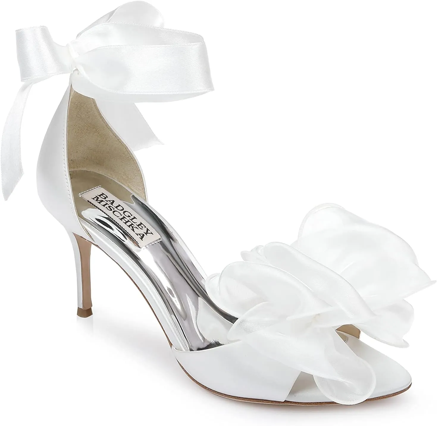 Badgley Mischka Women's Neryssa Heeled Sandal