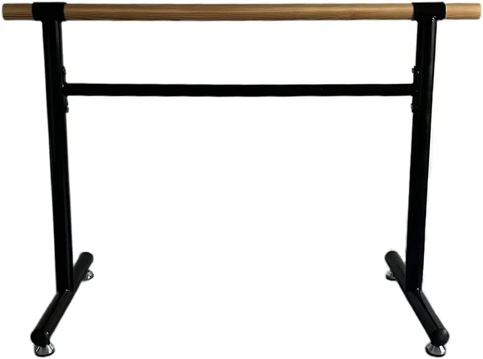 Ballet Barre Double Layer Mobile Ballet Barre, Height 80-115cm, Ideal Choice for Stretching Training for Adults and Children