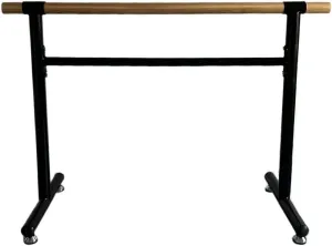 Ballet Barre Double Layer Mobile Ballet Barre, Height 80-115cm, Ideal Choice for Stretching Training for Adults and Children